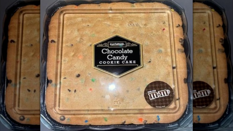Walmart Marketside Chocolate Candy Cookie Cake