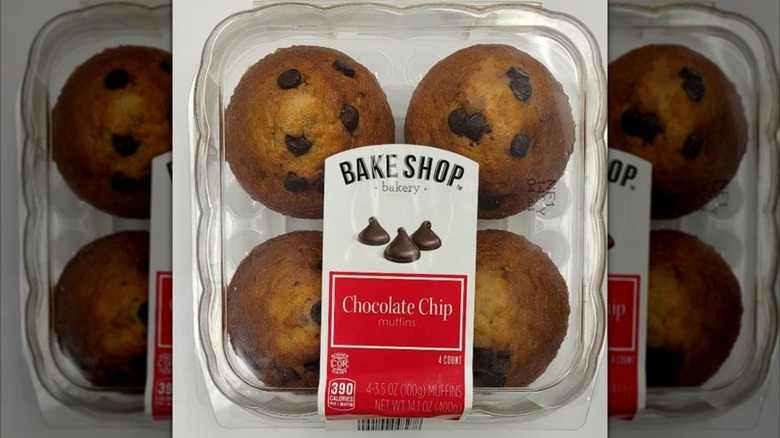 Aldi Bake Shop Chocolate Chip Muffins