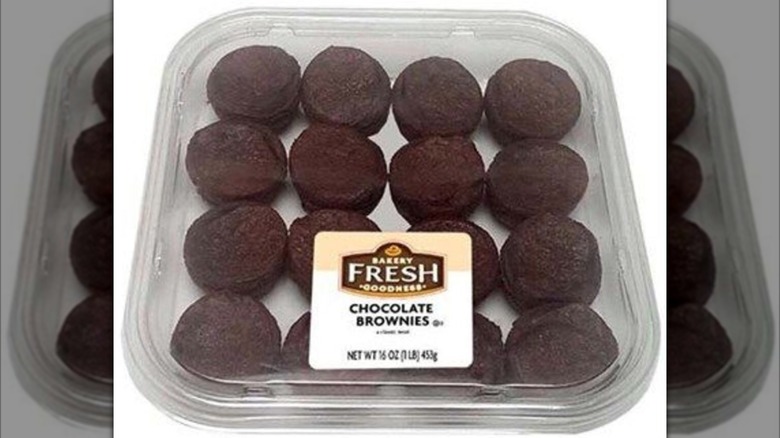 Kroger Bakery Fresh Chocolate Brownies