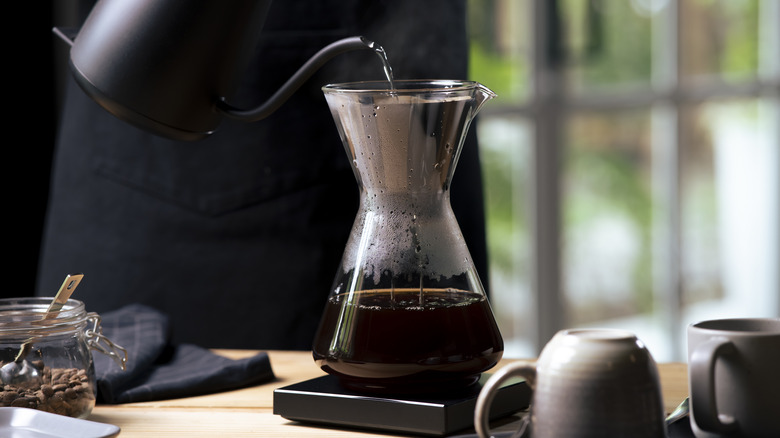 You only need two things to make the perfect cup of coffee at home: a