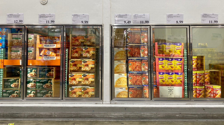 Costco frozen food aisle