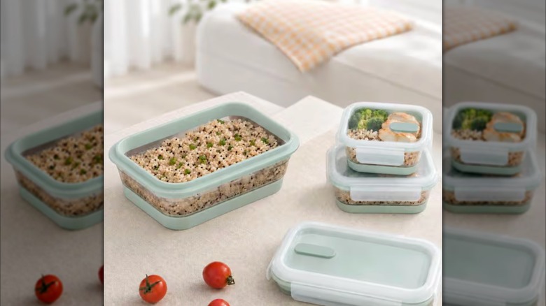 CHEFSPOT 8 Piece Food Storage Container Set