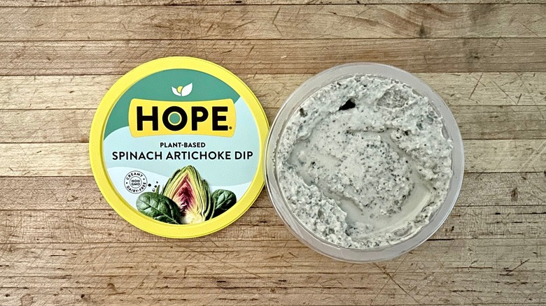 Plant-Based Spinach Artichoke Dip