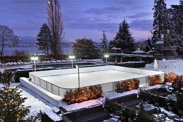Pop-Up Winter Chalets (Geneva, Switzerland)