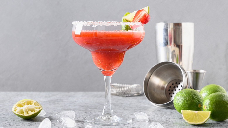 strawberry margarita