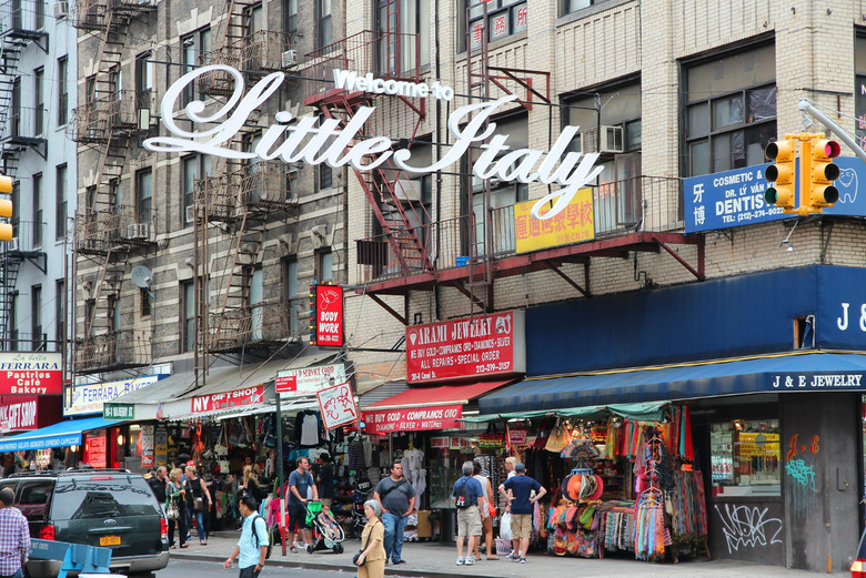 Little Italy restaurants