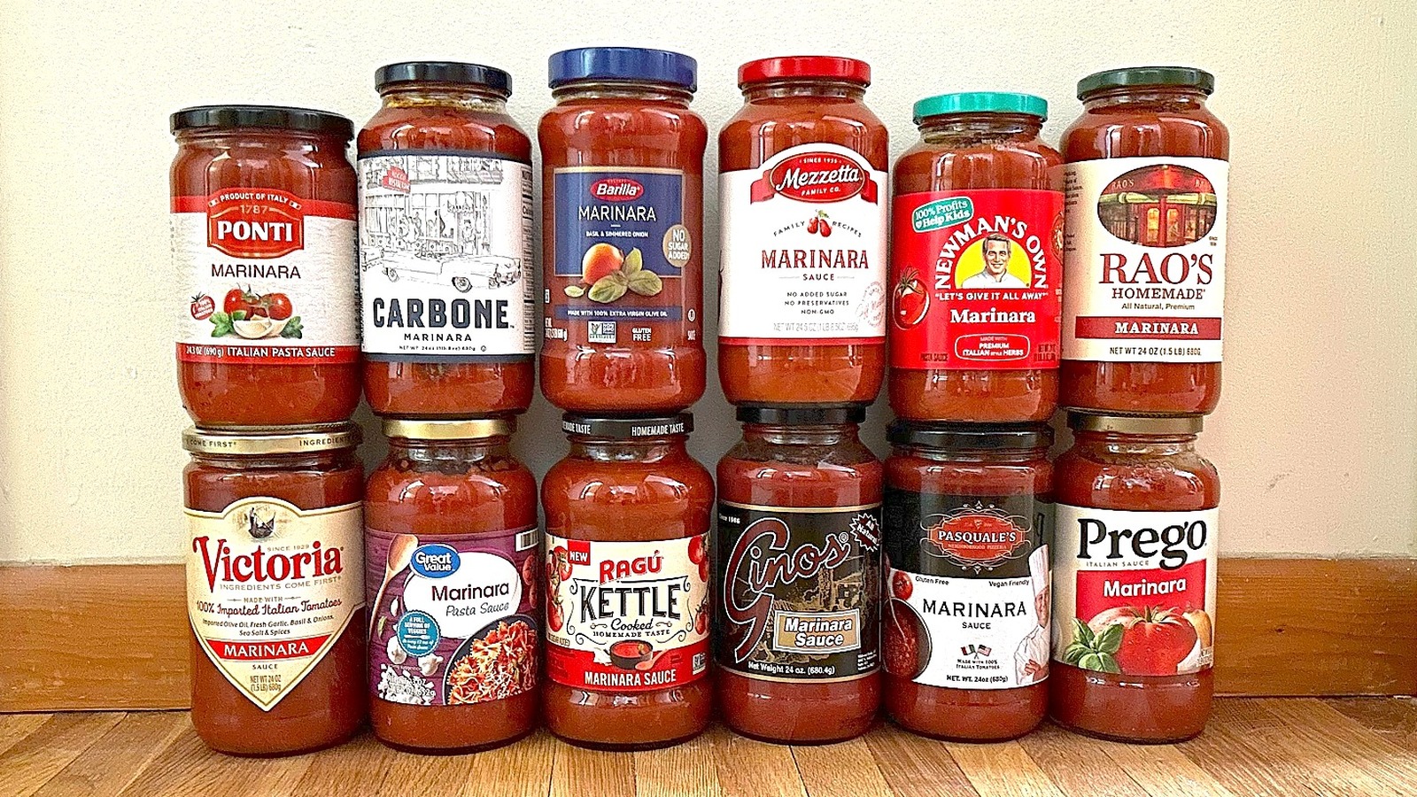 12 Jarred Classic Marinara Sauces Ranked Worst To Best