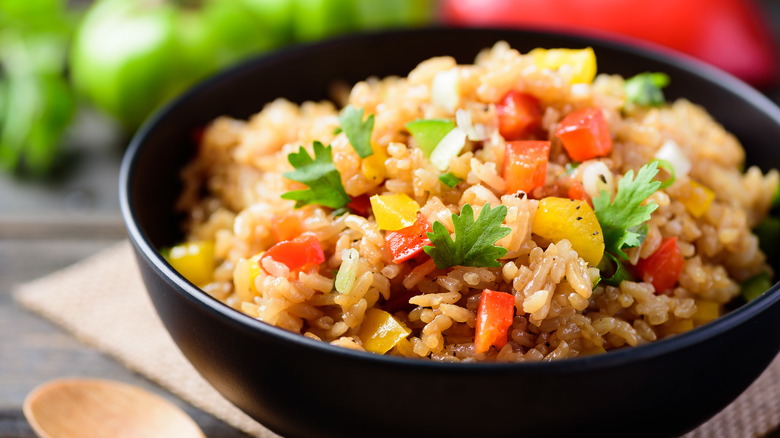 bowl of fried rice