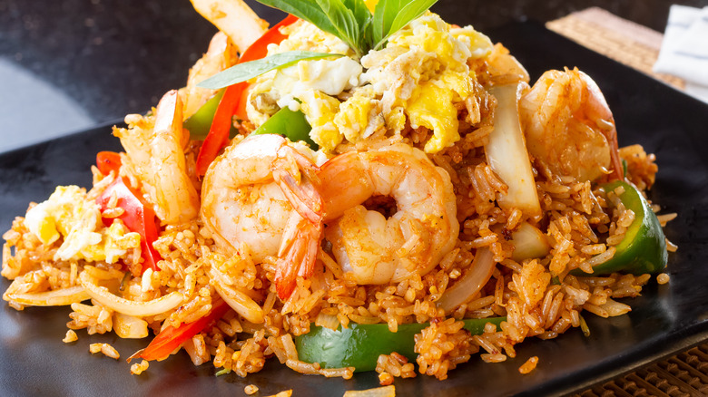 shrimp fried rice