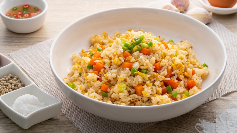 bowl of fried rice