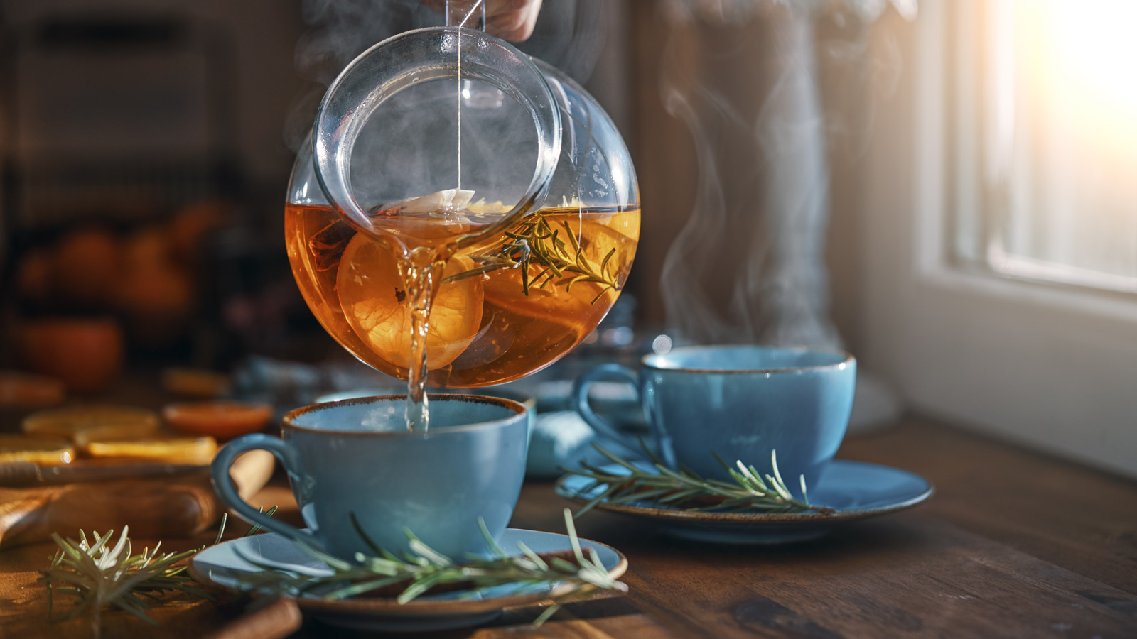 Heating method of kettle affects the taste of tea