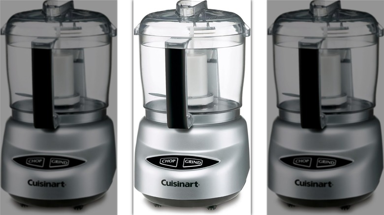 Product image of the Cuisinart Mini-Prep Plus Food Processor against a white background.
