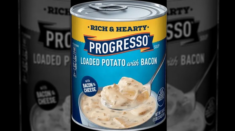 Progresso Loaded Potato with Bacon