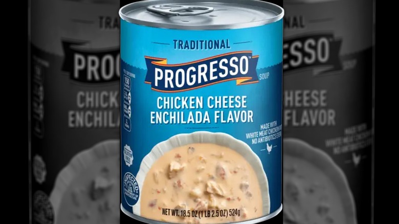 Progresso Traditional Chicken Cheese Enchilada