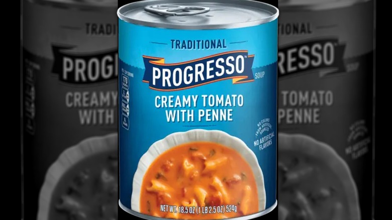 Traditional Creamy Tomato with Penne