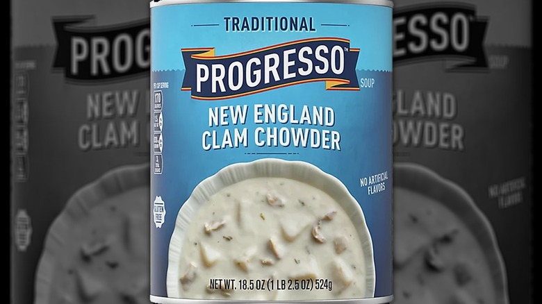 Traditional New England Clam Chowder