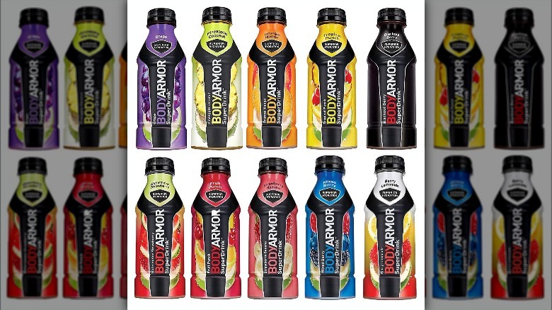 body armor bottles