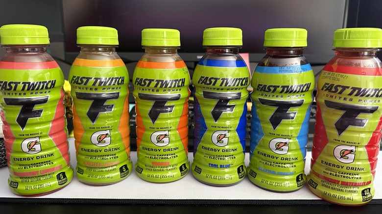 fast twitch flavors in line