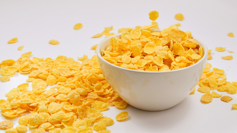 Corn flakes
