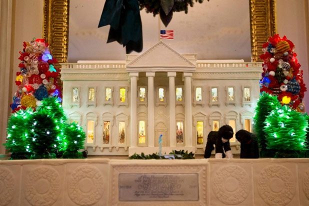 3. The White House Gingerbread House (Washington, D.C.)
