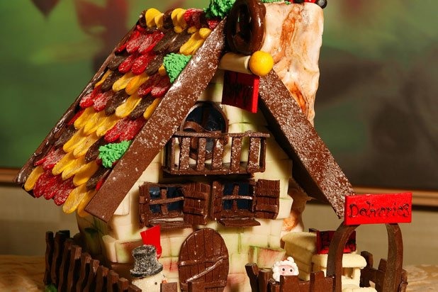 5. Gingerbread Houses at the Four Seasons Las Vegas (Las Vegas)
