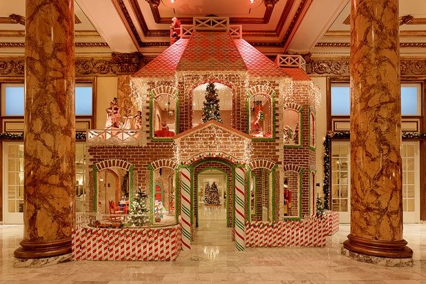 7. Gingerbread House at The Fairmont San Francisco (San Francisco)