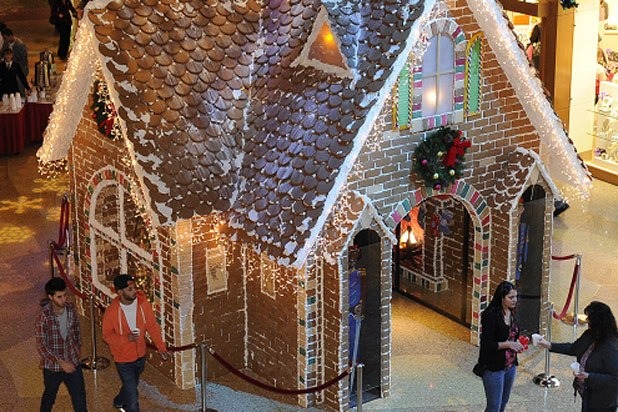 9. Gingerbread House at Mohegan Sun (Uncasville, Conn.)