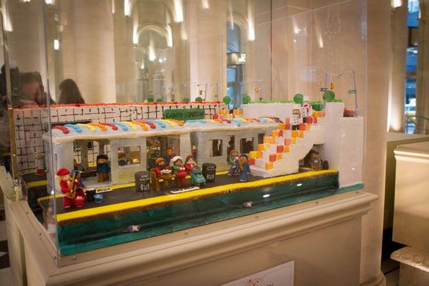 8. Gingerbread Houses at Le Parker Meridien (New York City)