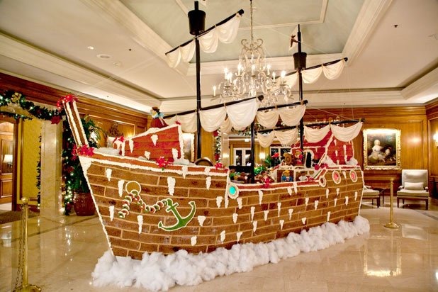 6. S.S. Ginger Amelia at The Ritz-Carlton (Amelia Island, Fla.)