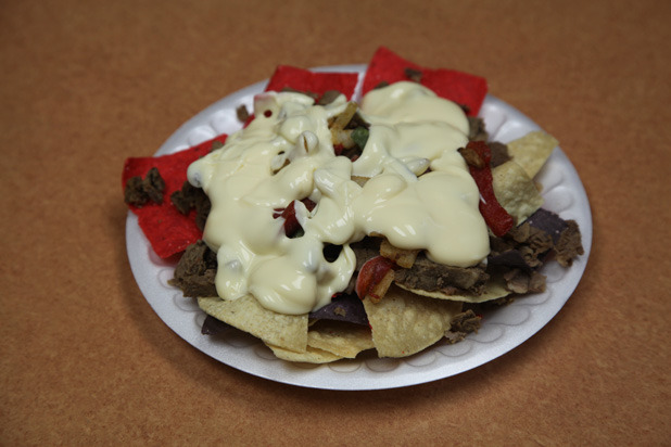 6. Philly Cheesesteak Nachos