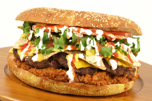 3. The Fifth Third Burger