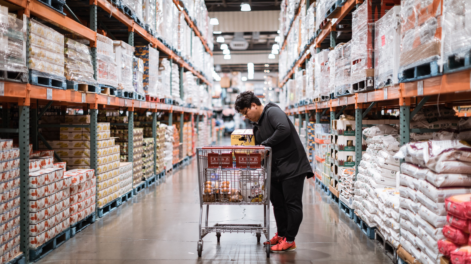 12 Pantry Staples You Should Pick Up At Costco