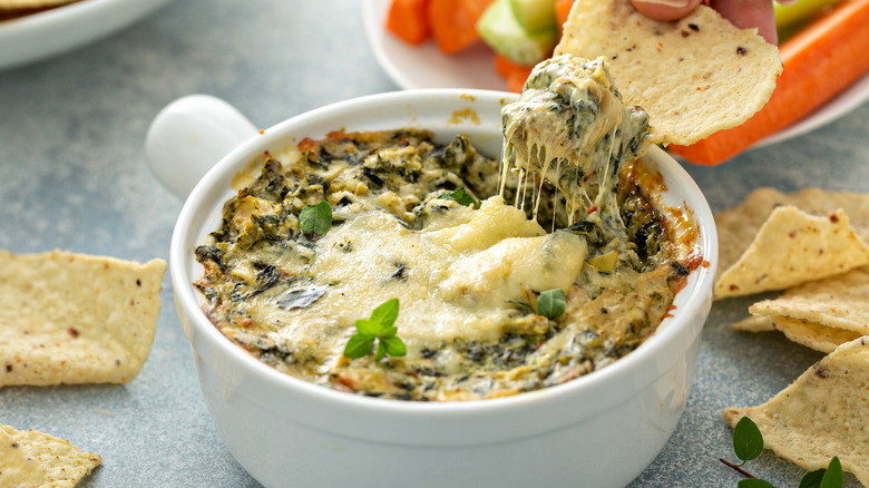 Spinach dip