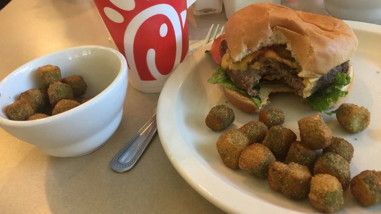 Chick-fil-A Fried Okra