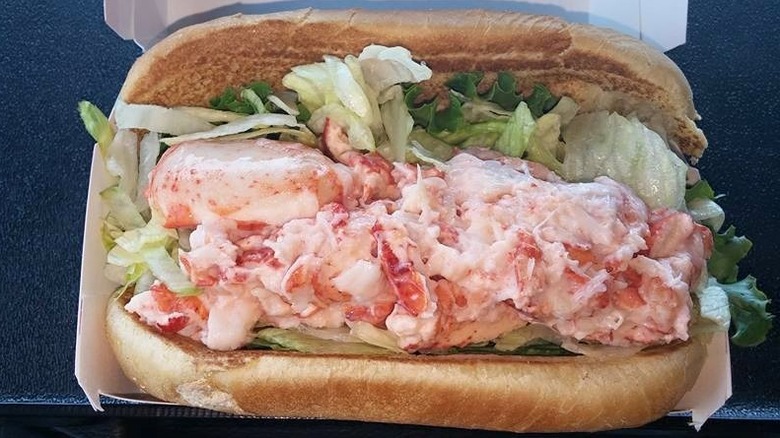 McDonald's McLobster Sandwich