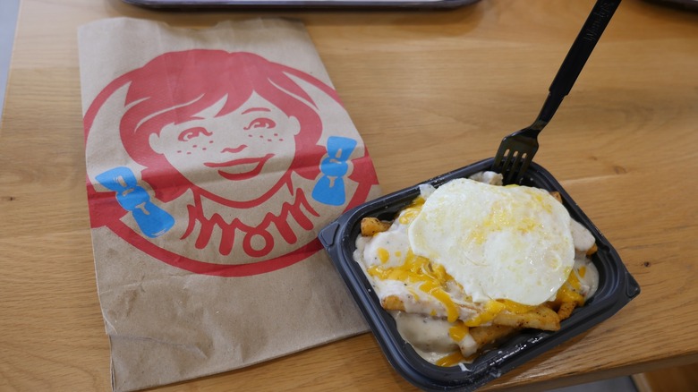 Wendy's Hoosier Breakfast Bowl