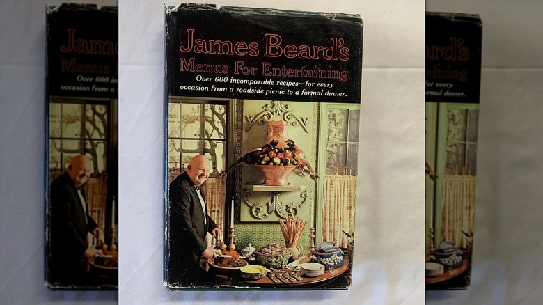 James Beard's Menus for Entertaining Cookbook
