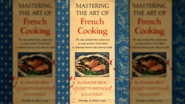 Mastering the Art of French Cooking cookbook