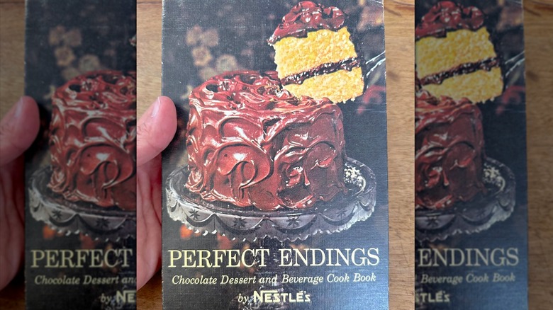 Nestle's Perfect Endings: Chocolate Dessert & Beverage Cook Book