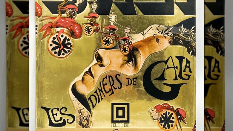 Illustration from Les Diners de Gala