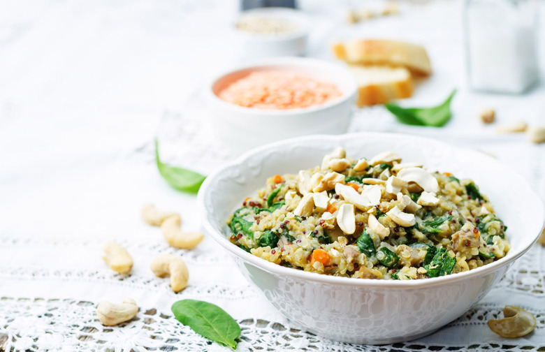 Braised Lentil and Split Pea Dahl
