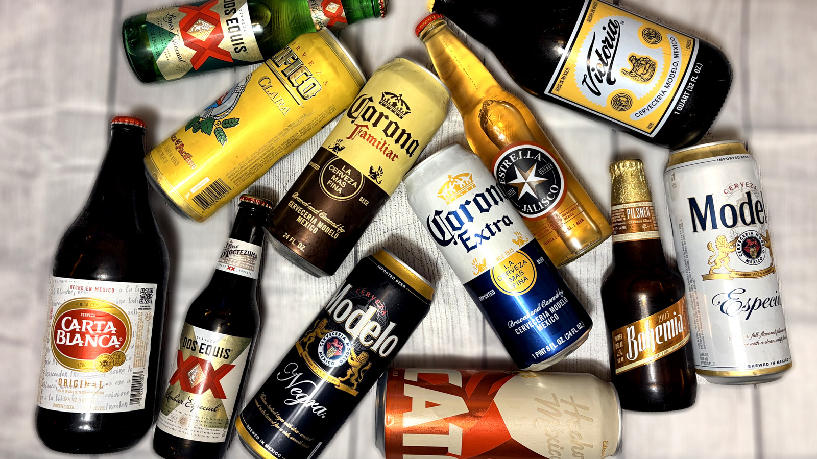 12 Store-Bought Mexican Lagers, Ranked