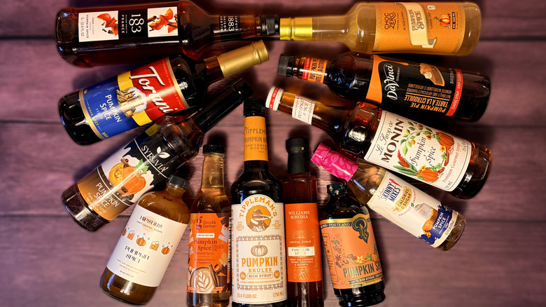 12 Store-Bought Pumpkin Spice Syrups, Ranked Worst To Best