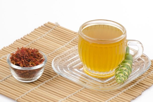 Saffron Tea