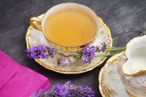 Lavender Tea
