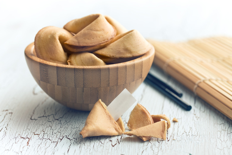 Things you didn't know about fortune cookies