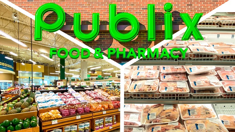 Publix produce and meats