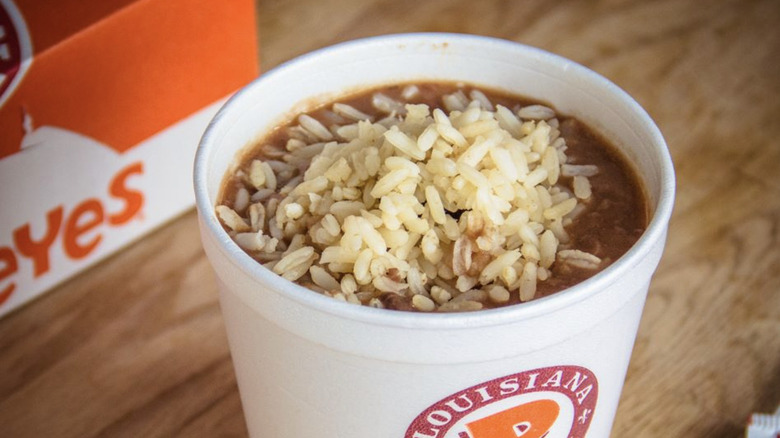 Popeyes Red Beans & Rice