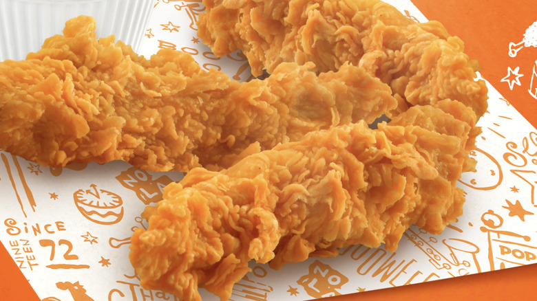 Popeyes chicken tenders