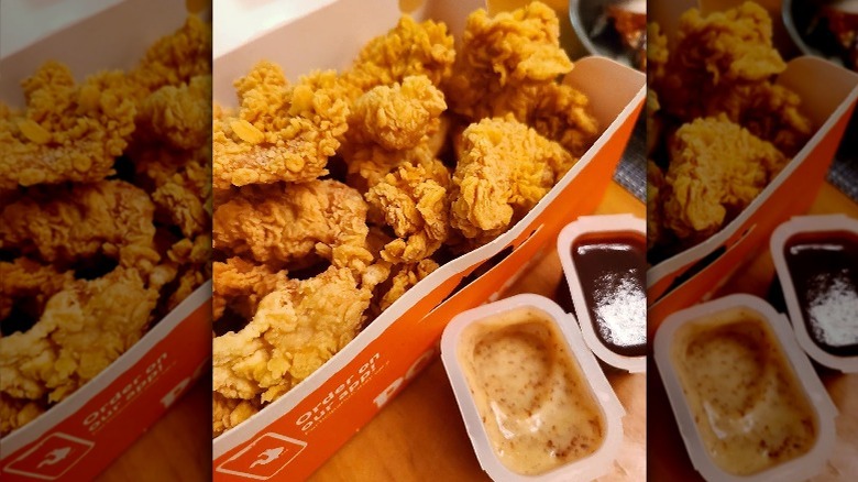Popeyes chicken livers